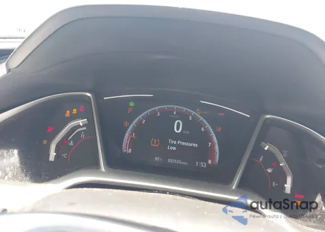 2021 Honda Civic Sport z USA, uszkodzony, nr VIN 2HGFC2F85MH545141